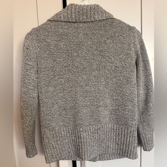 Karen Scott Gray Button-Up Cardigan size PP - Picture 6 of 8